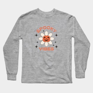 Pumpkin flower Long Sleeve T-Shirt